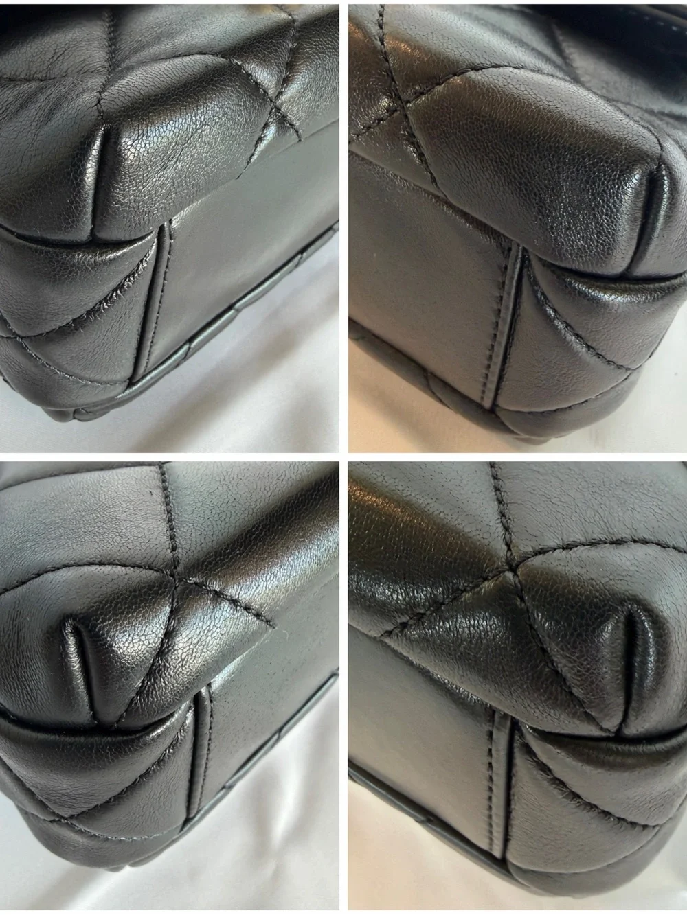 CHANEL 24A Black Lambskin Mini Flap Chanel CC Turnlock Full Set Microchipped - Picture 10 of 16